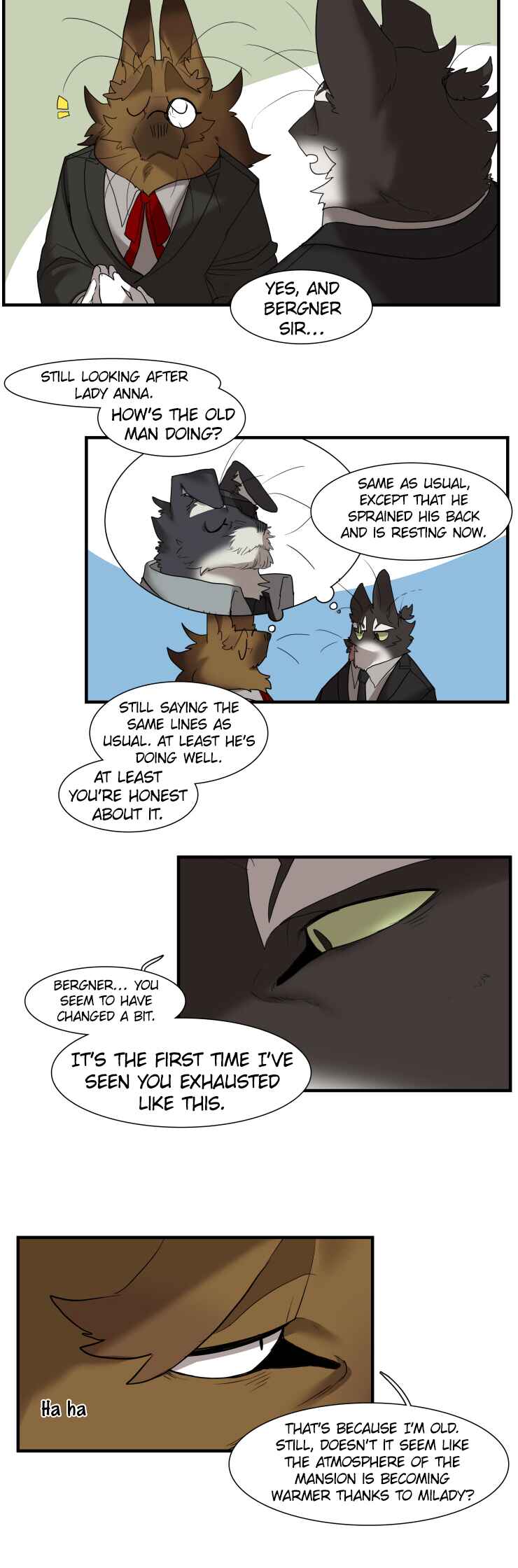 Miss Kitty and Her Bodyguards Chapter 256 - Page 7