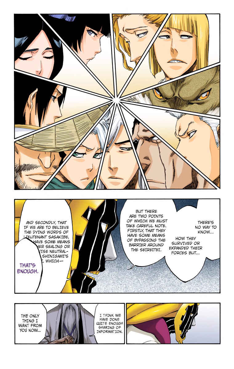 Bleach (Official Colored) Chapter 488 - Page 14