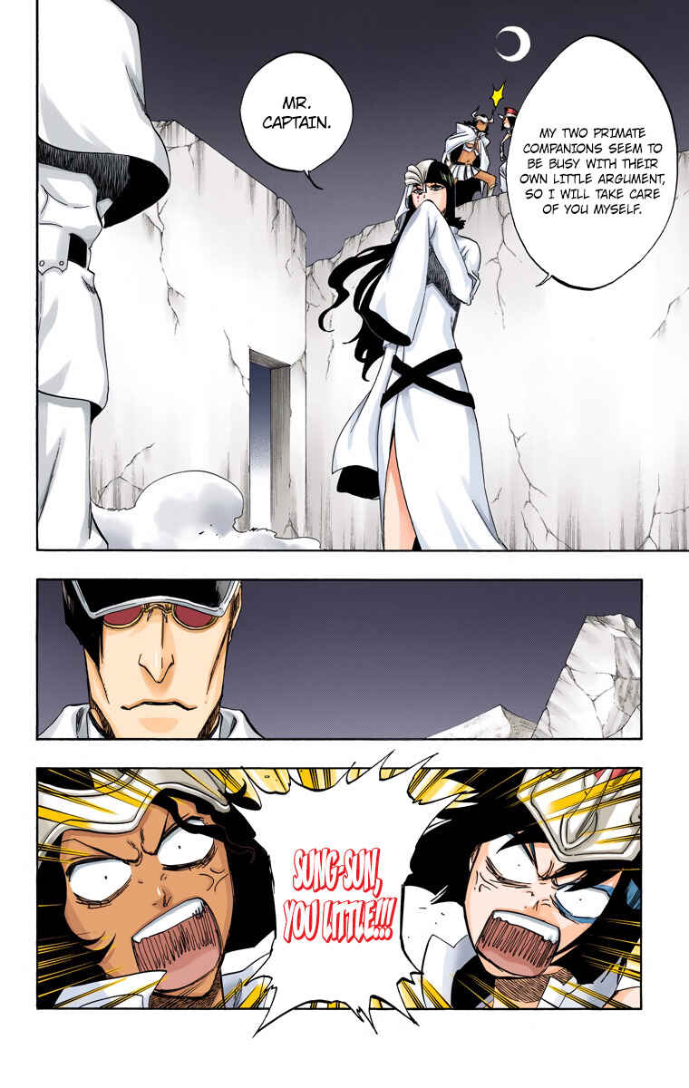 Bleach (Official Colored) Chapter 488 - Page 4