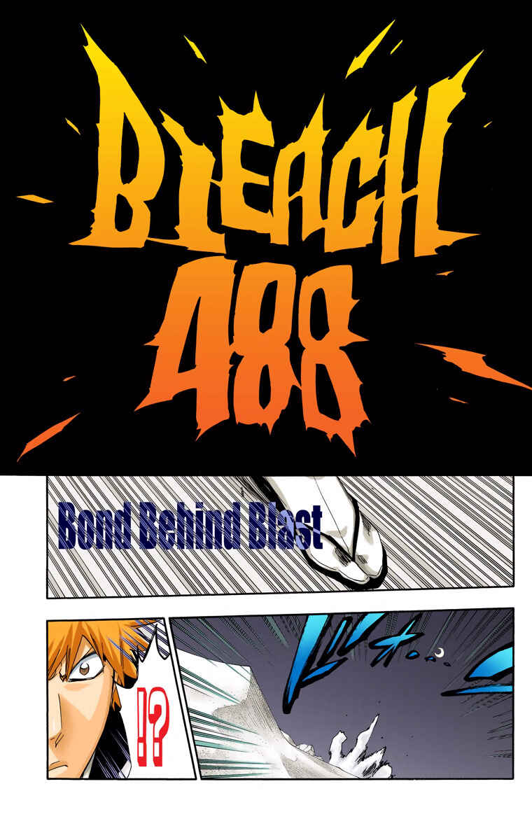 Bleach (Official Colored) Chapter 488 - Page 5