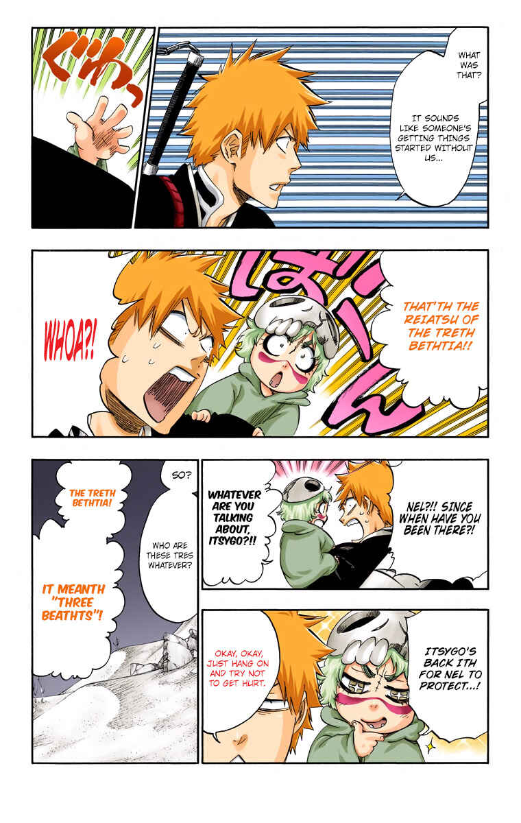 Bleach (Official Colored) Chapter 488 - Page 6