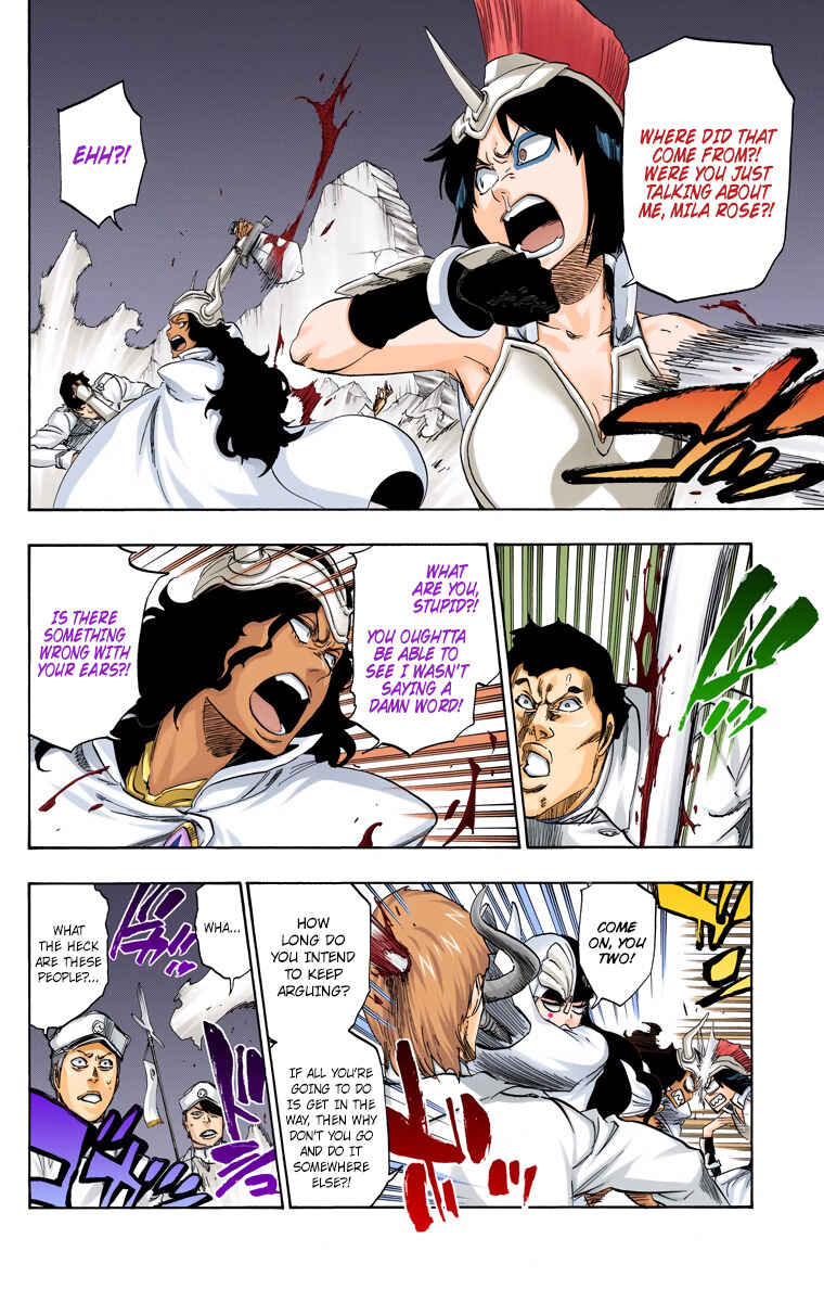 Bleach (Official Colored) Chapter 488 - Page 8