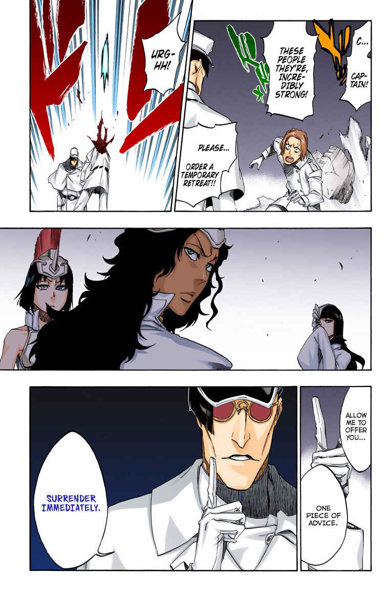 Bleach (Official Colored) Chapter 488 - Page 9