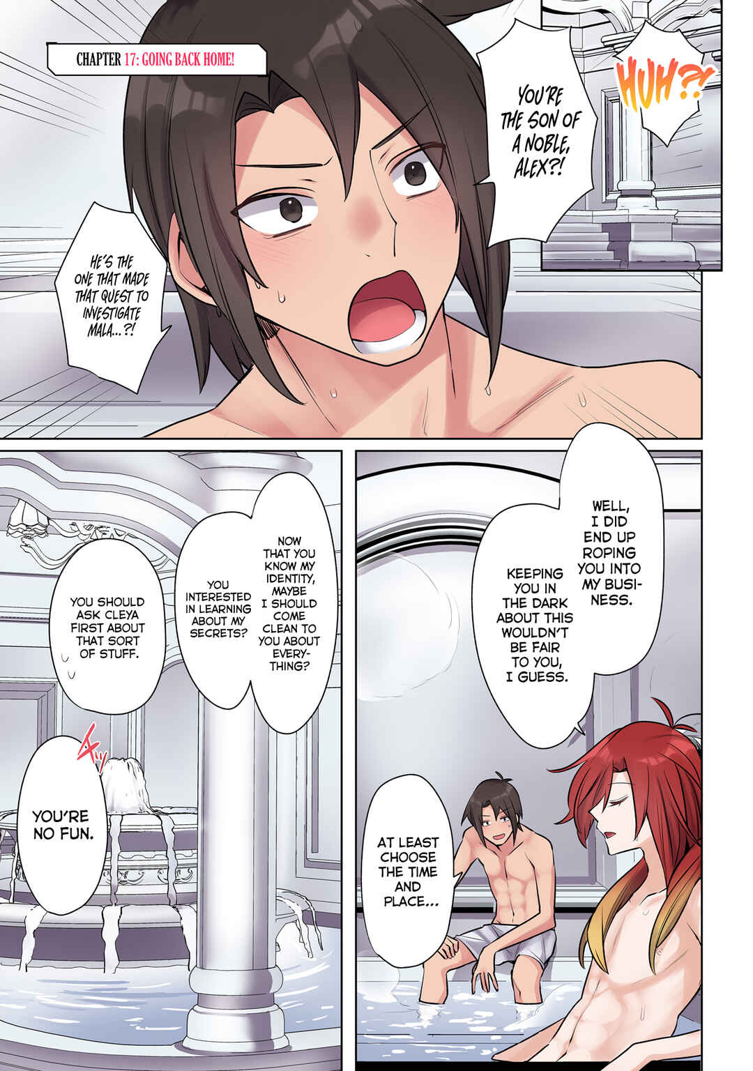 Ore no Level Up ga Okashii! ~Dekiru Otoko no Isekai Tensei~ Chapter 17 - Page 1