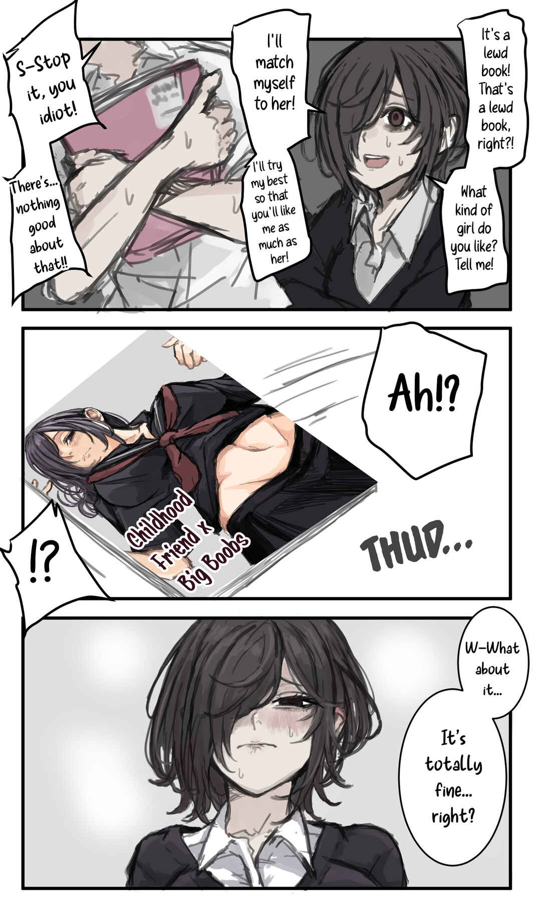 Nanka Kawatteshimatta Osananajimi Chapter 13 - Page 1
