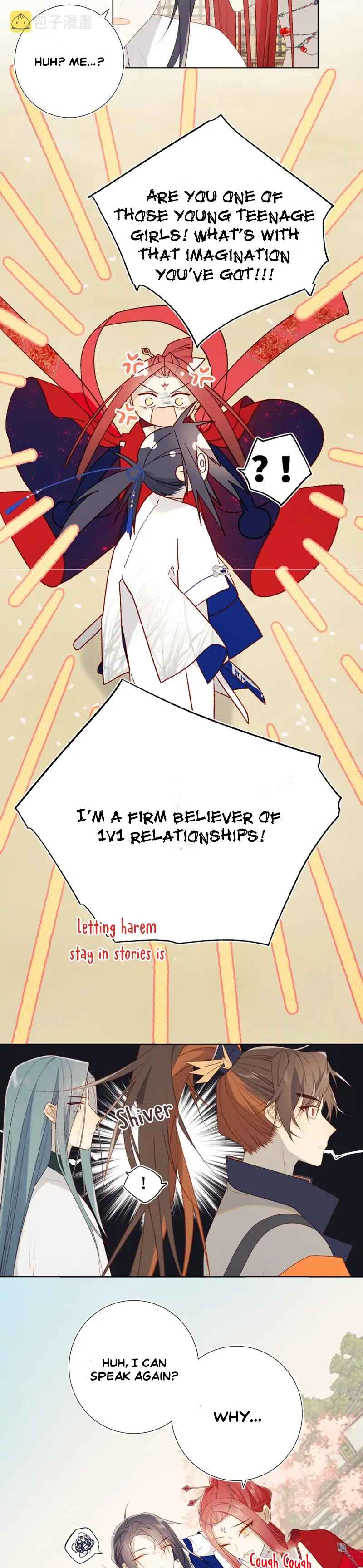 The Villainess Refuses to Flirt With the Male Lead Chapter 56 - Page 10