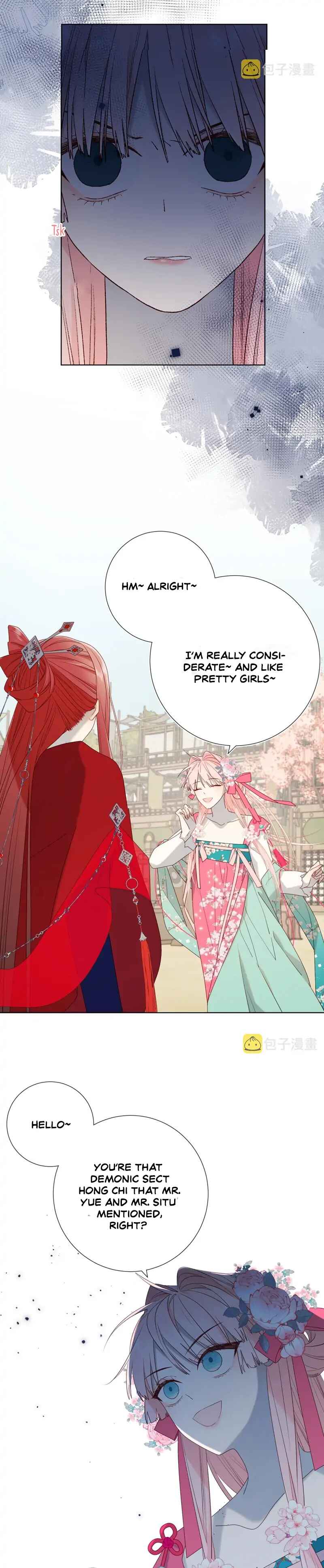 The Villainess Refuses to Flirt With the Male Lead Chapter 56 - Page 15