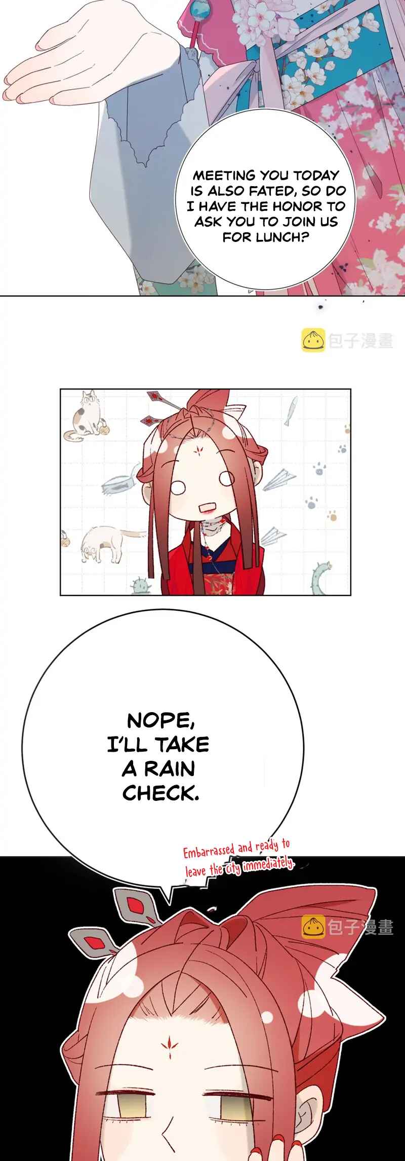The Villainess Refuses to Flirt With the Male Lead Chapter 56 - Page 16