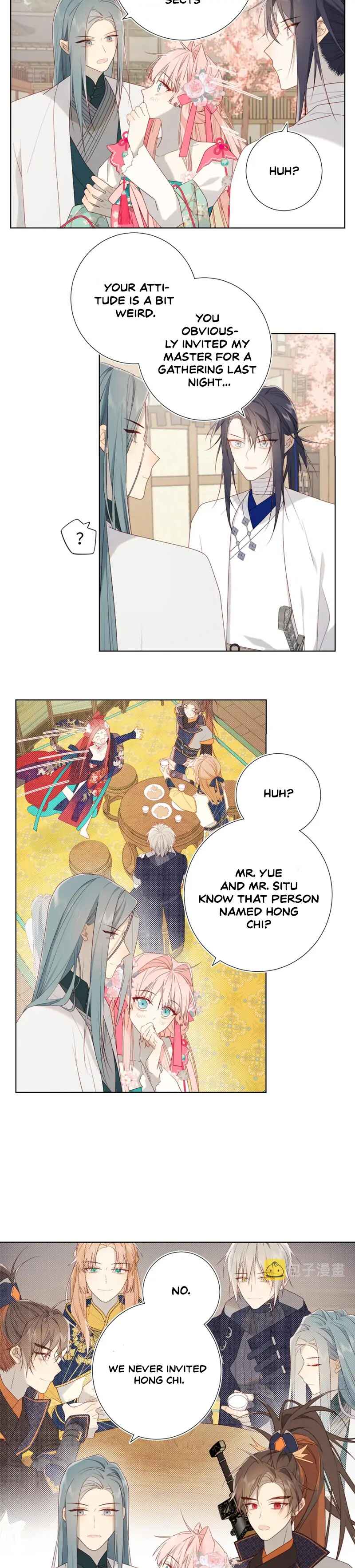 The Villainess Refuses to Flirt With the Male Lead Chapter 56 - Page 3