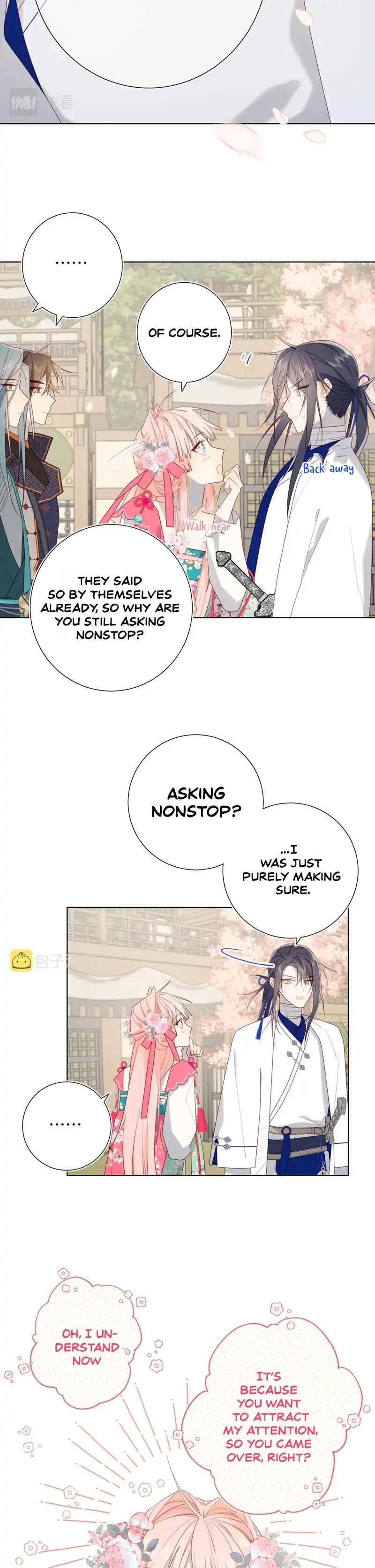 The Villainess Refuses to Flirt With the Male Lead Chapter 56 - Page 6