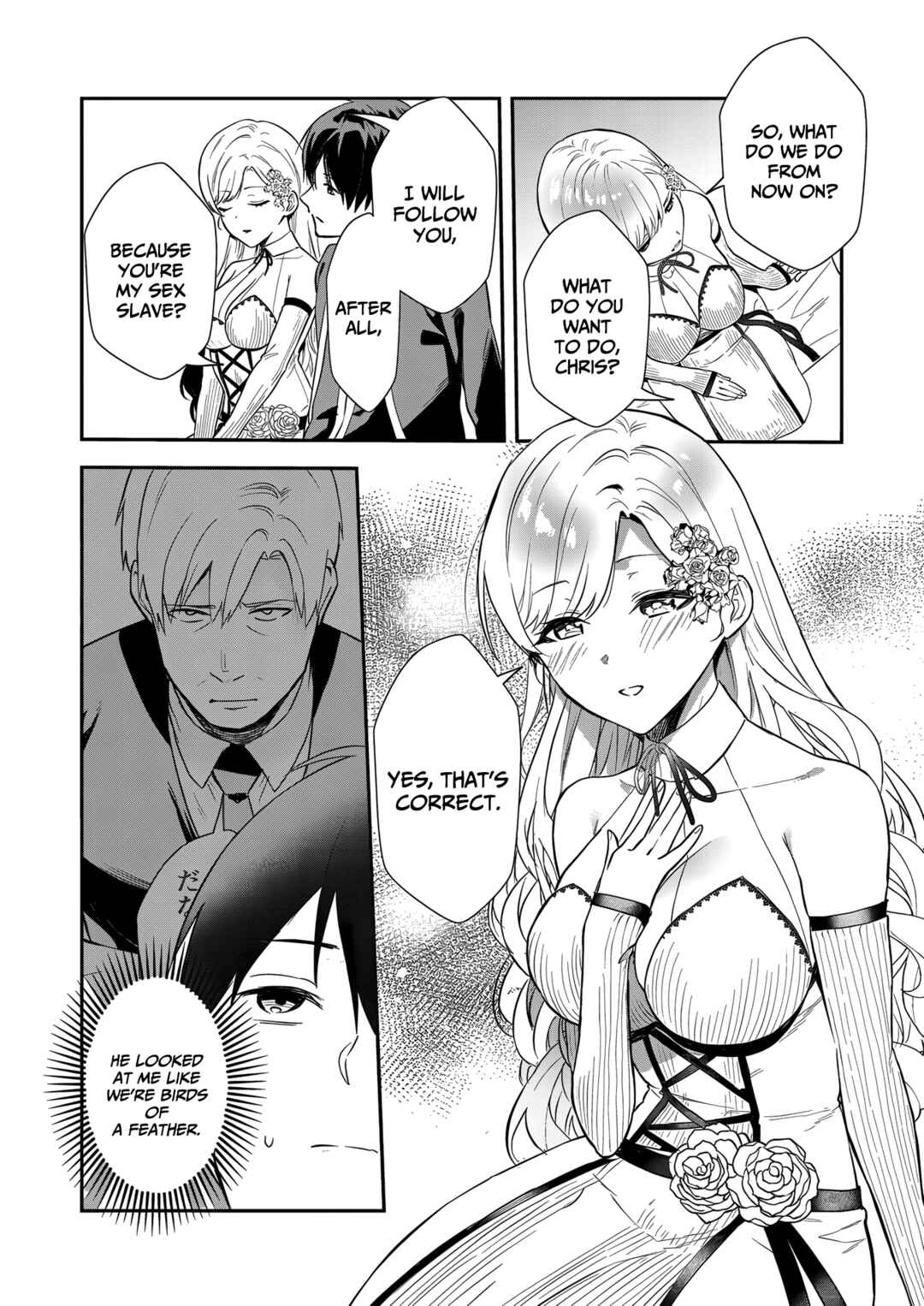 Akuyaku Reijou desuga, Watashi wo Anata no Seidorei ni shitekudasai! Chapter 18 - Page 22