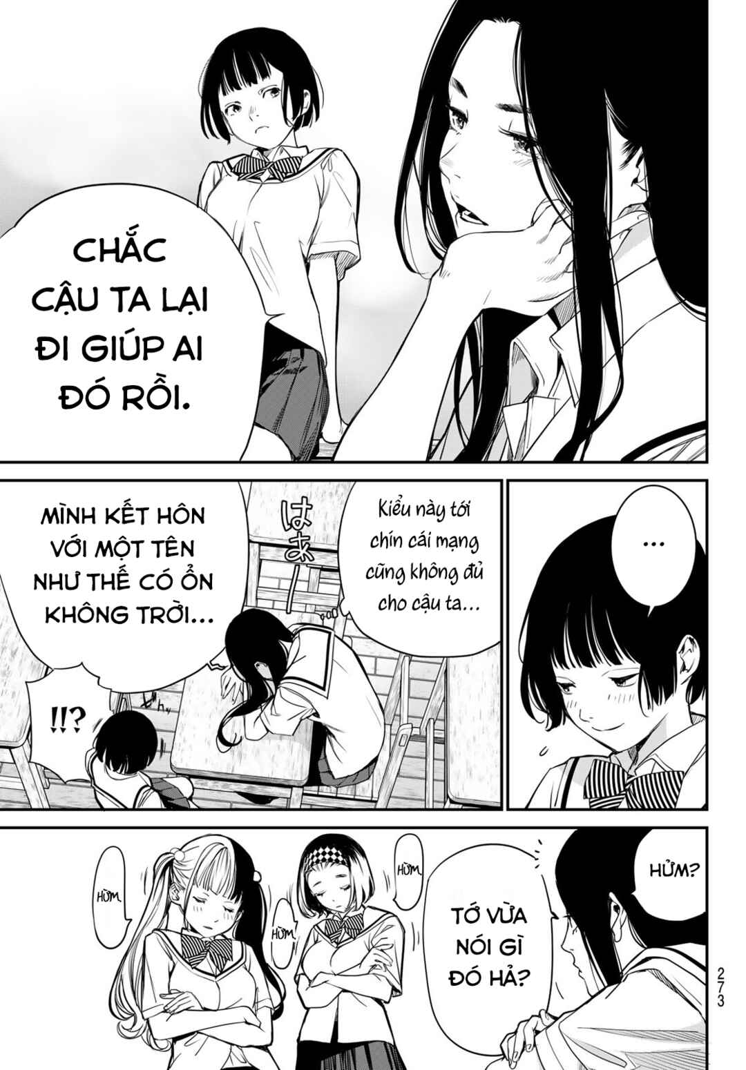 Kaijin Fugeki Chapter 47 - Page 10