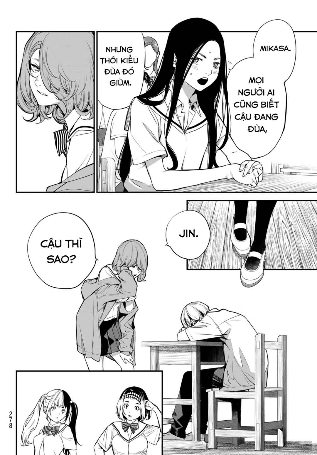 Kaijin Fugeki Chapter 47 - Page 15