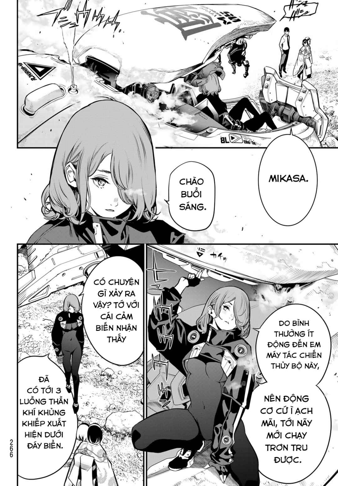 Kaijin Fugeki Chapter 47 - Page 4
