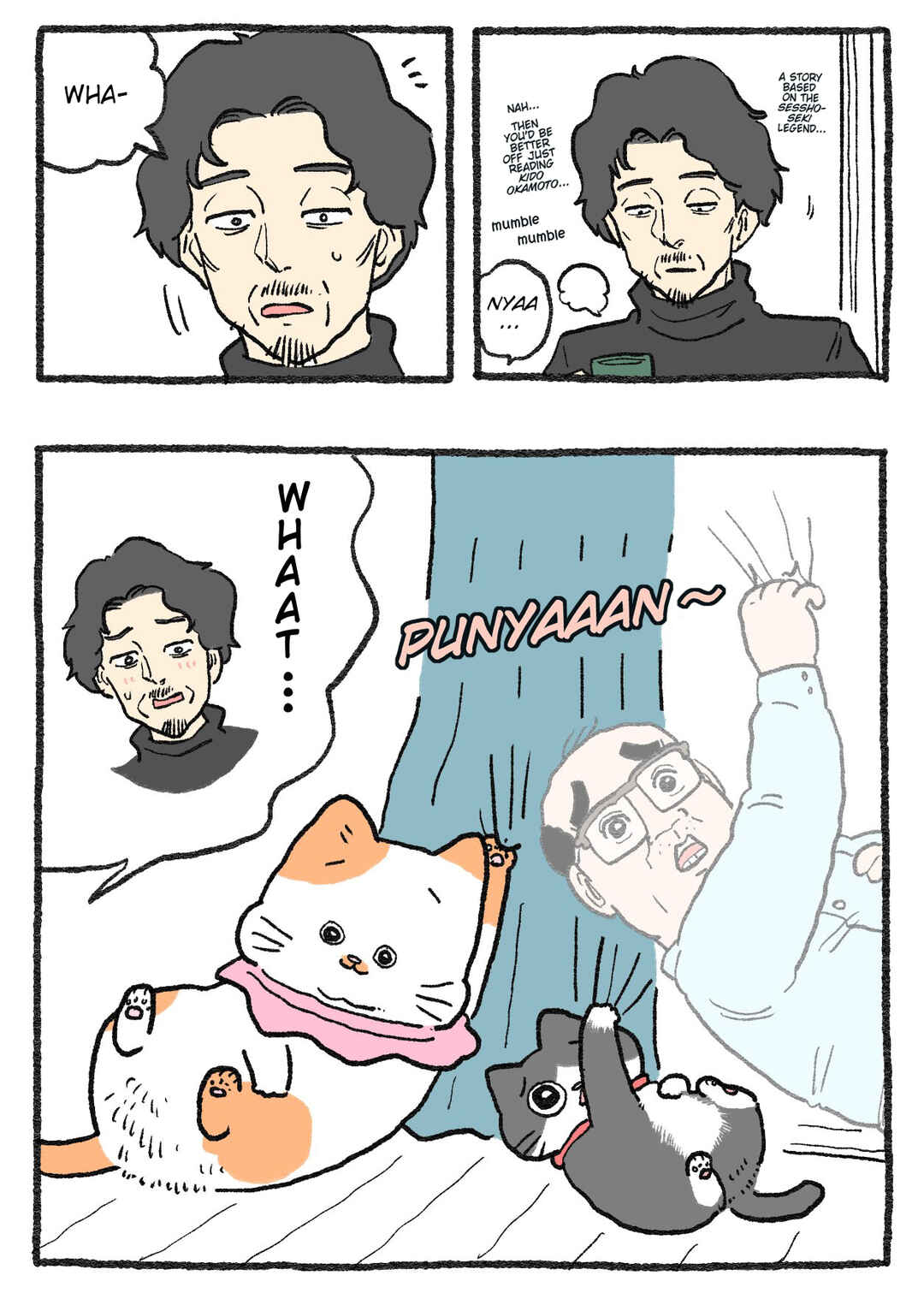 Neko Oji: Salaryman reincarnated as a kitten! Chapter 518 - Page 2