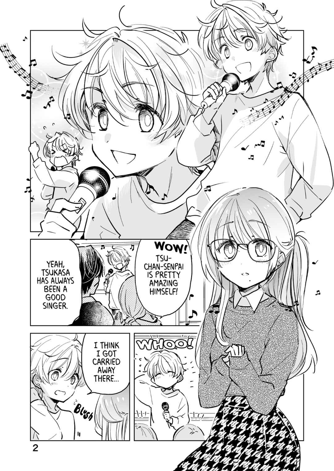 Drugstore Ten'in Sacchan no Nichijou Chapter 38 - Page 2