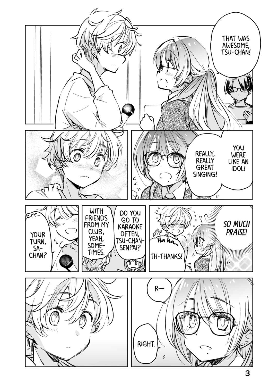 Drugstore Ten'in Sacchan no Nichijou Chapter 38 - Page 3
