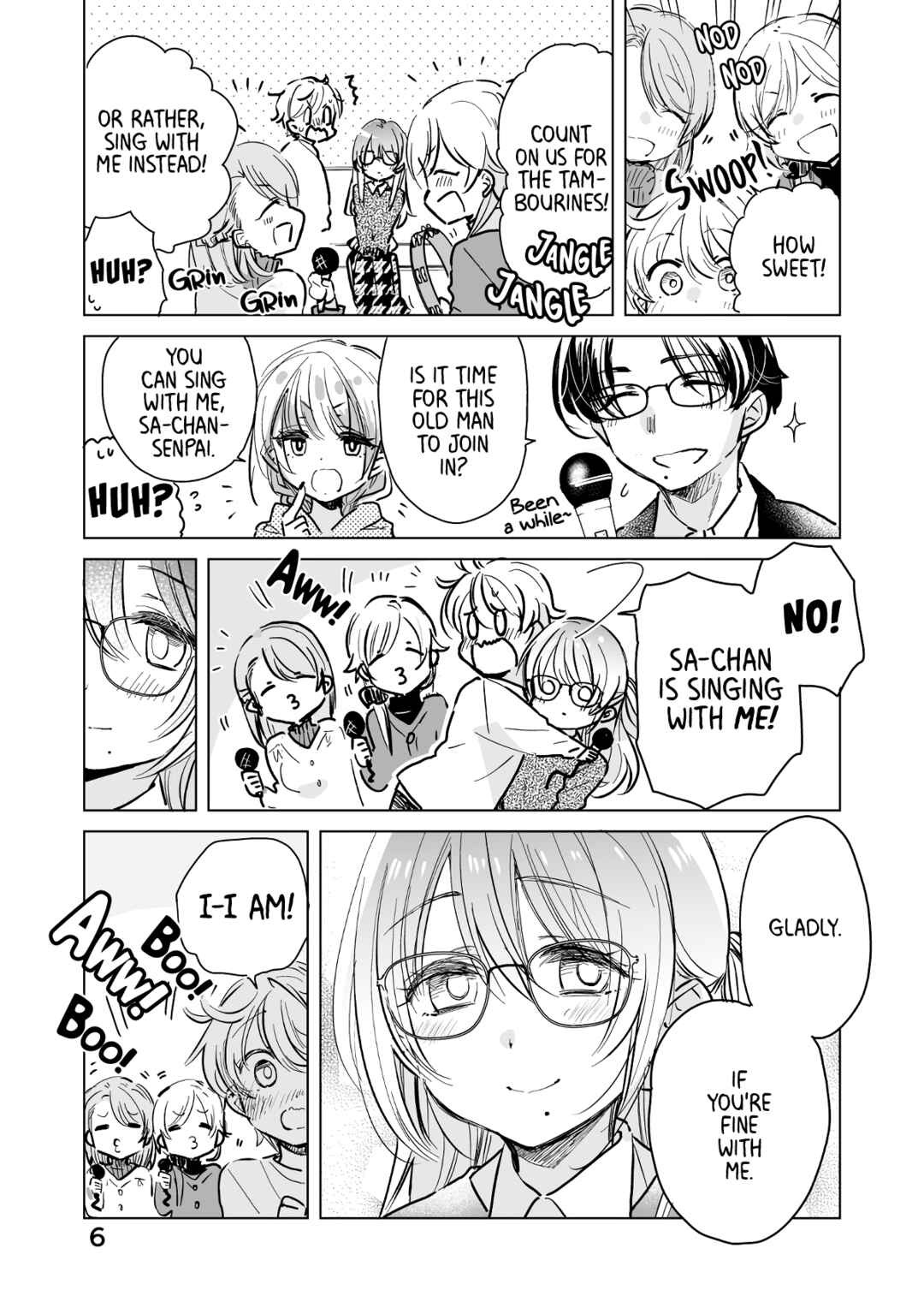 Drugstore Ten'in Sacchan no Nichijou Chapter 38 - Page 6
