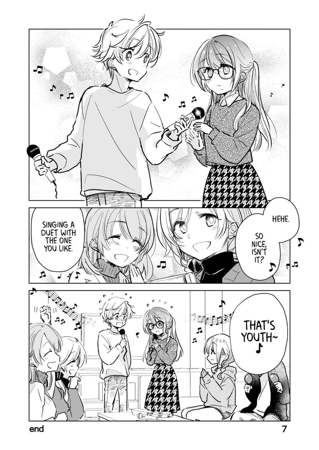 Drugstore Ten'in Sacchan no Nichijou Chapter 38 - Page 7