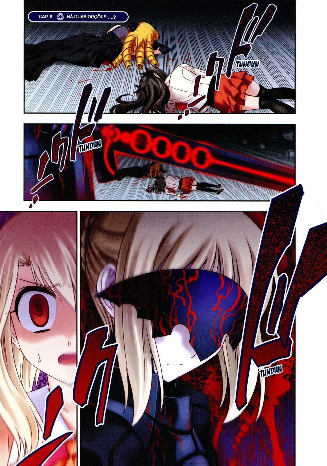 Fate/kaleid liner PRISMA☆ILLYA Chapter 6 - Page 1