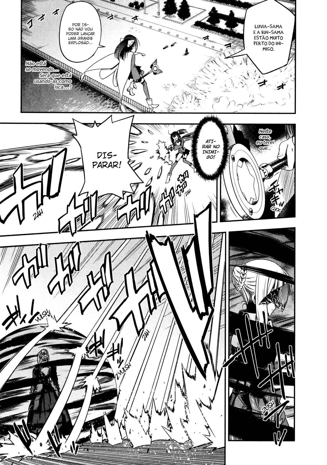 Fate/kaleid liner PRISMA☆ILLYA Chapter 6 - Page 7