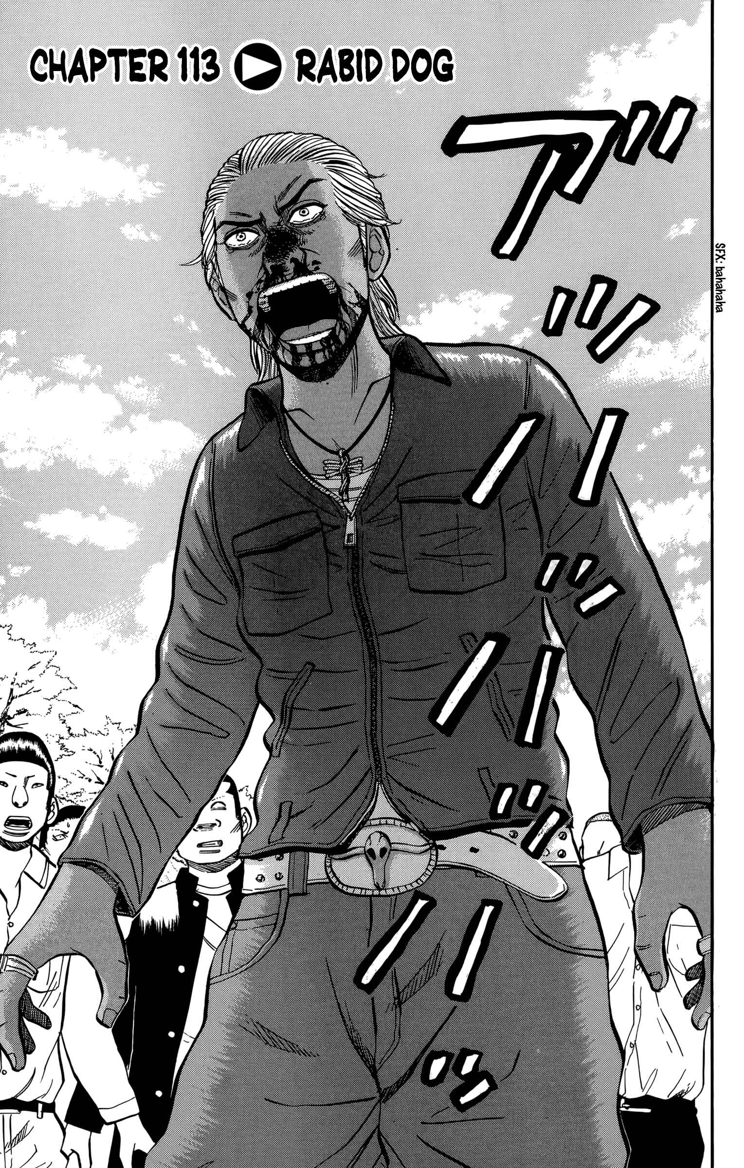 Nanba MG5 Chapter 113 - Page 1