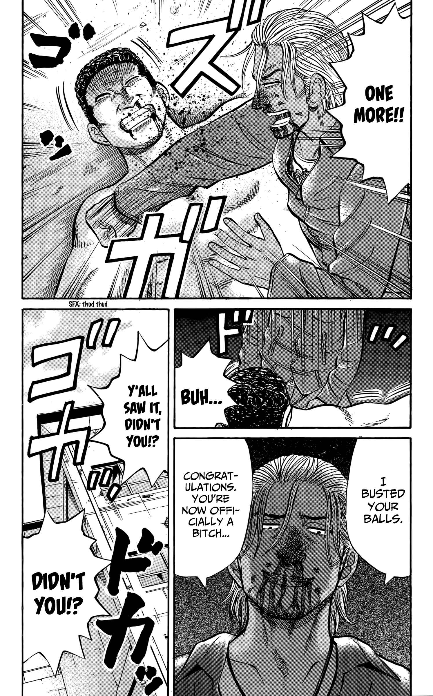 Nanba MG5 Chapter 113 - Page 10