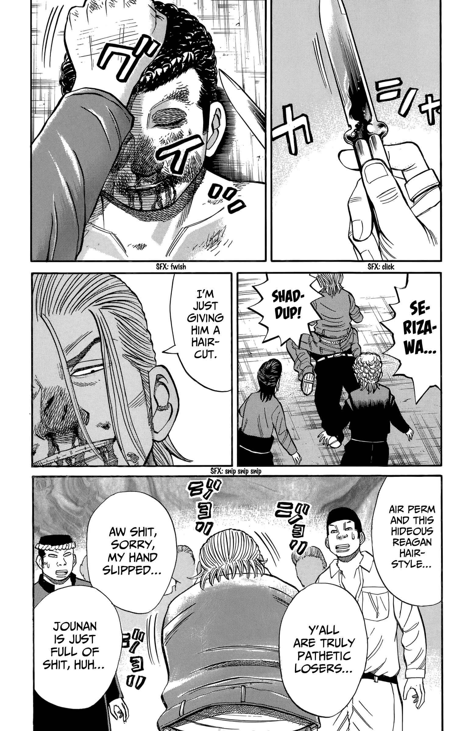 Nanba MG5 Chapter 113 - Page 15