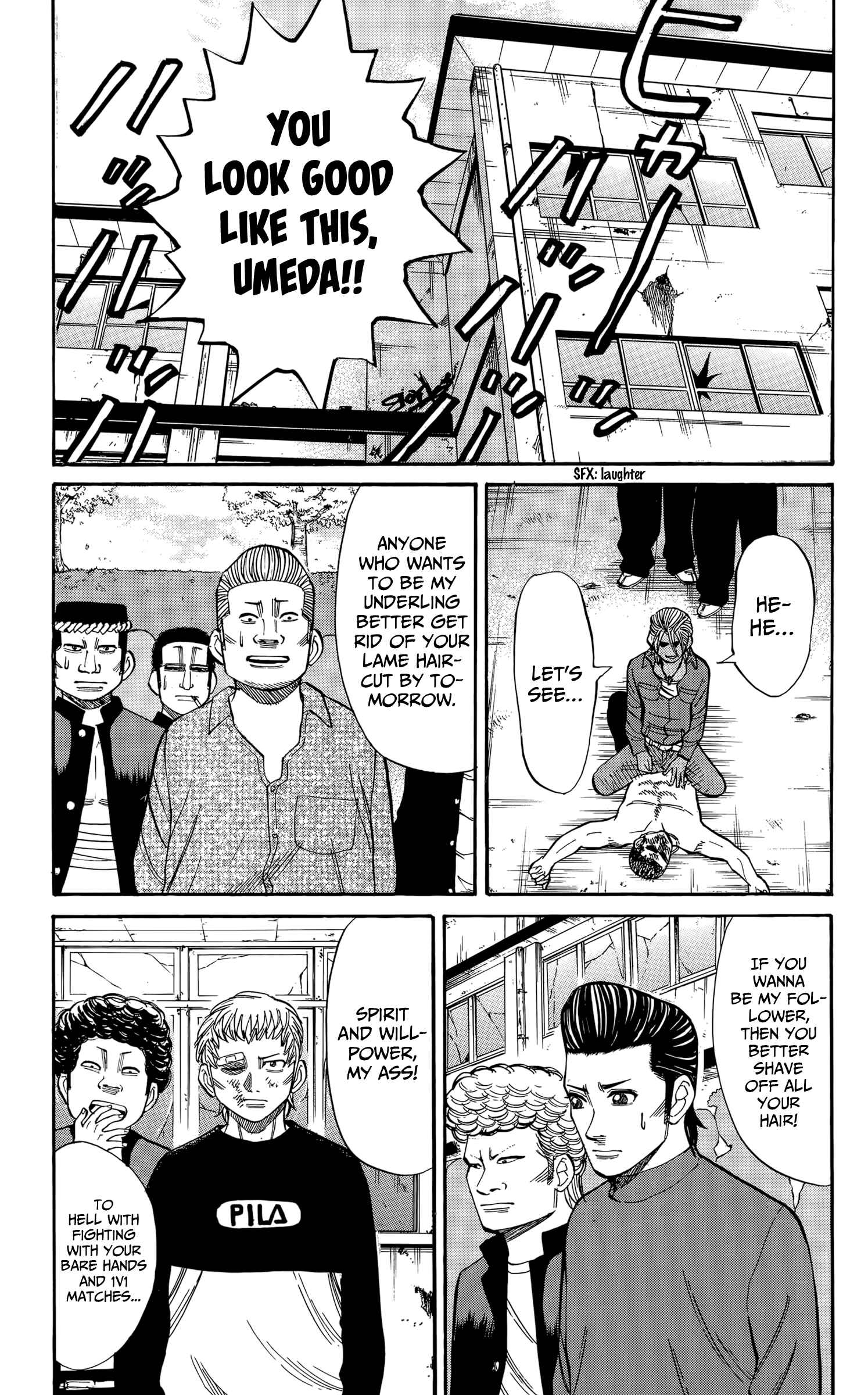 Nanba MG5 Chapter 113 - Page 17