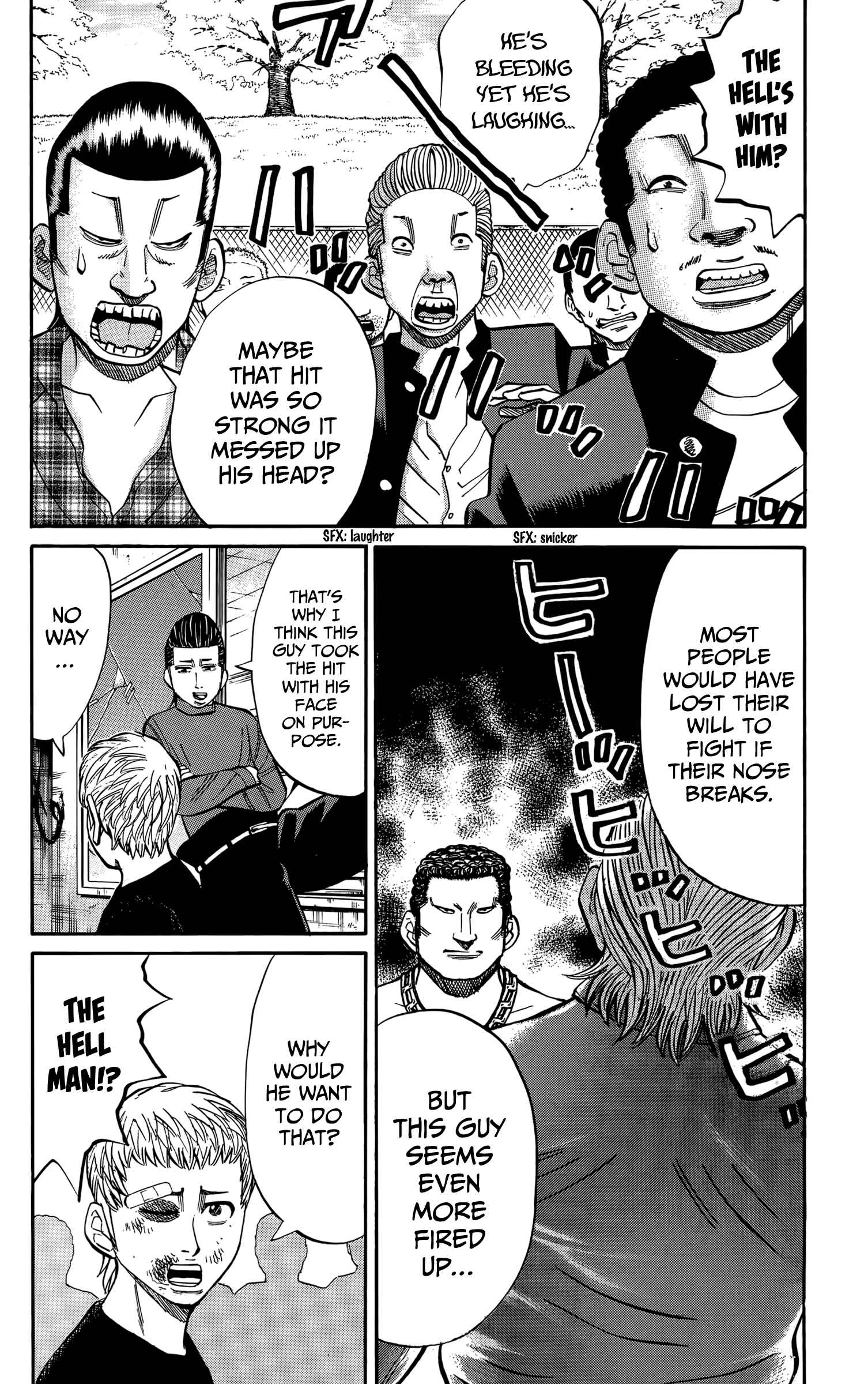 Nanba MG5 Chapter 113 - Page 2