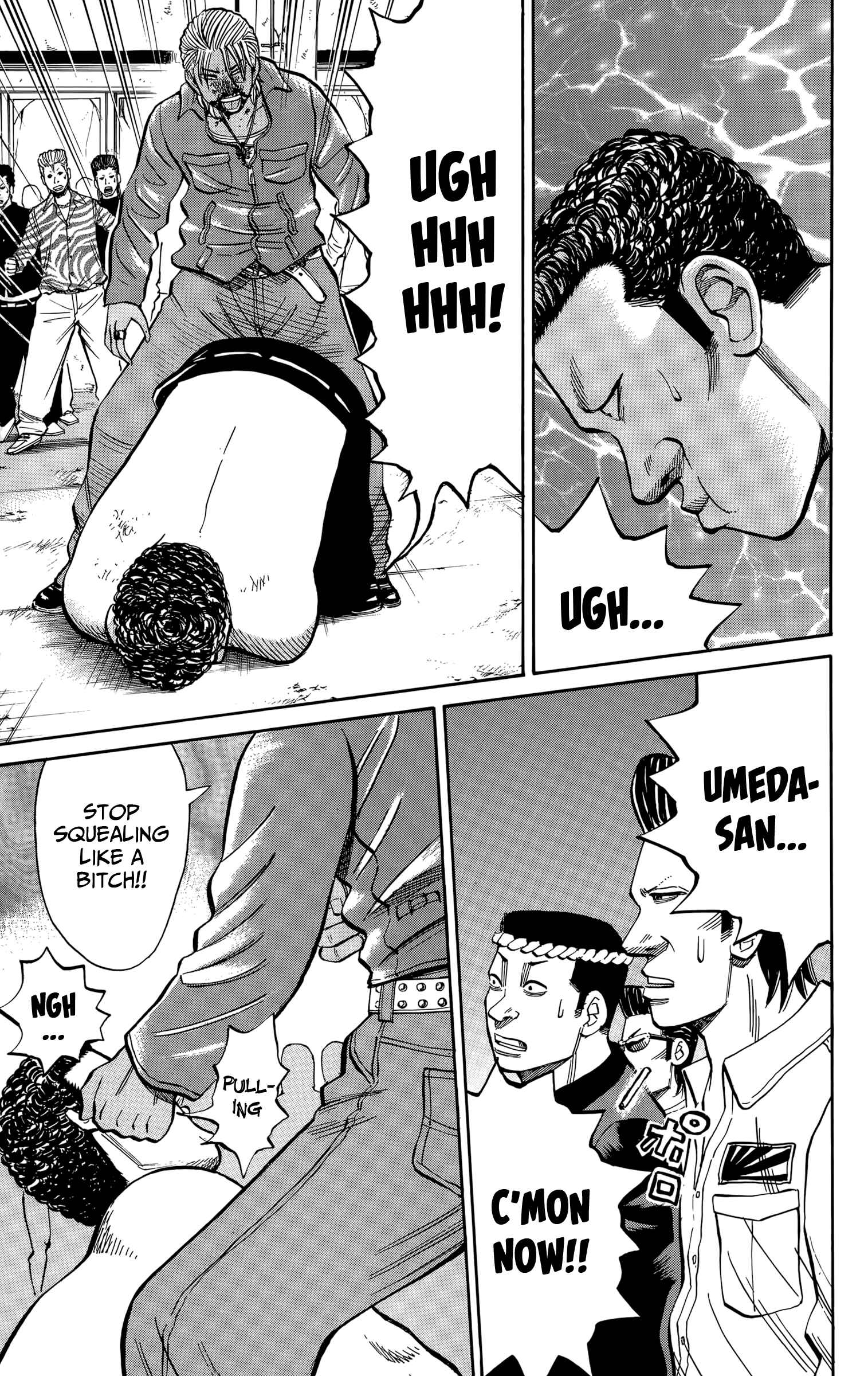 Nanba MG5 Chapter 113 - Page 9