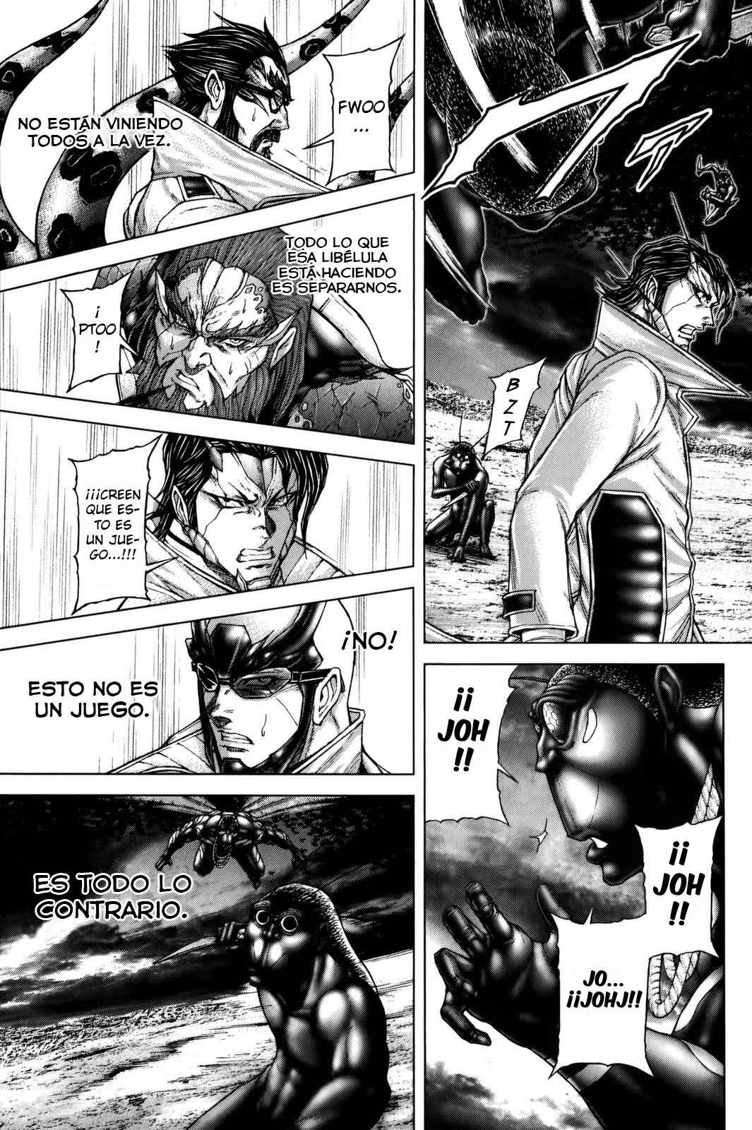 Terra Formars Chapter 69 - Page 10
