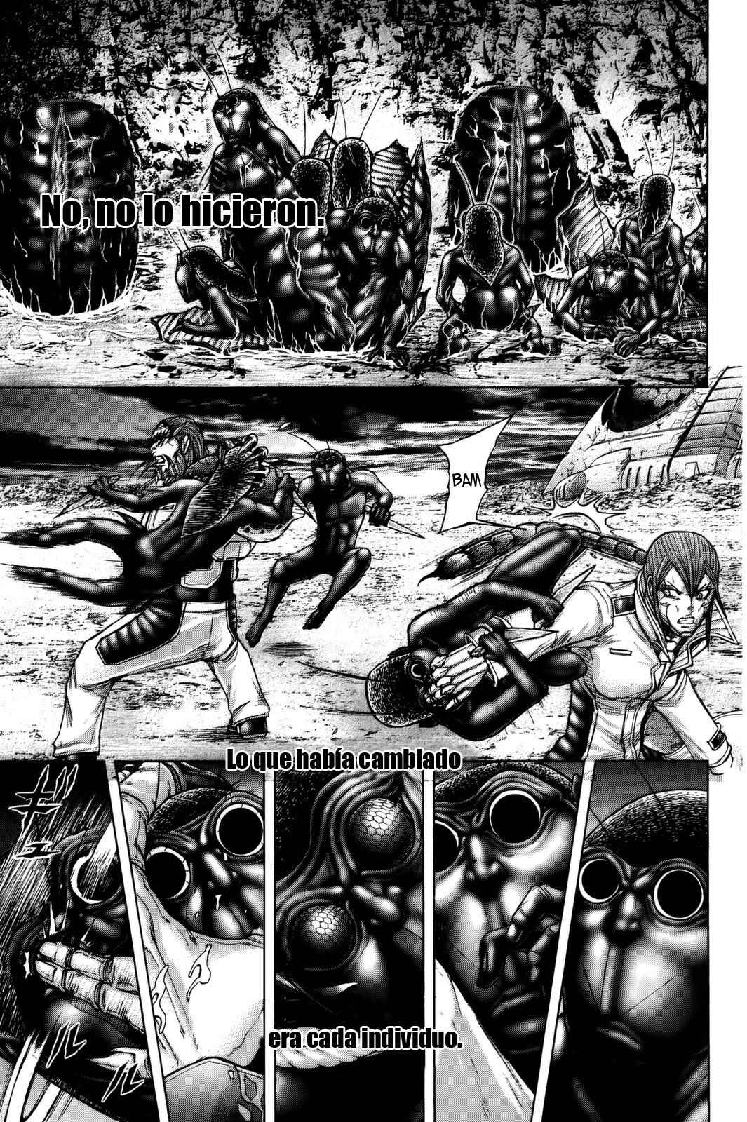 Terra Formars Chapter 69 - Page 14