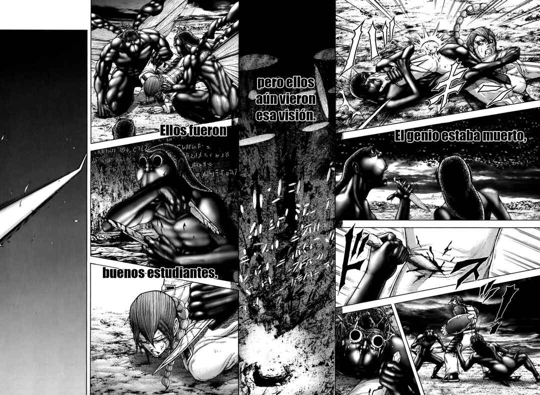 Terra Formars Chapter 69 - Page 15