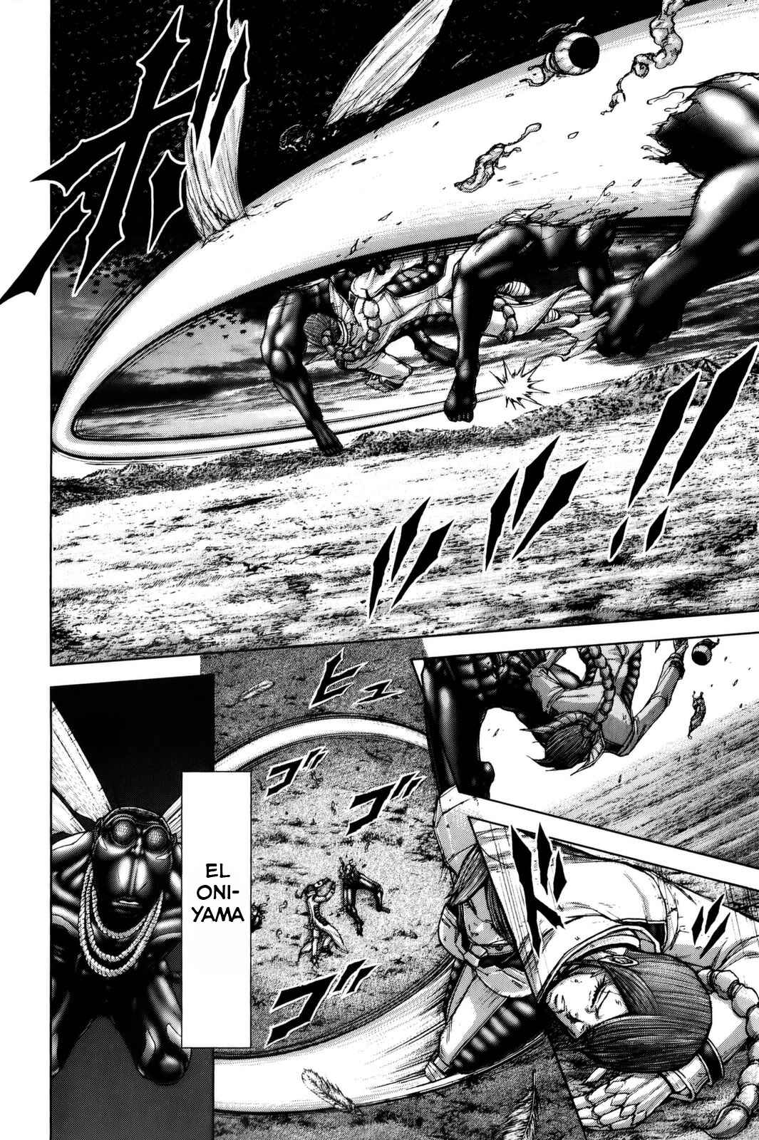 Terra Formars Chapter 69 - Page 16