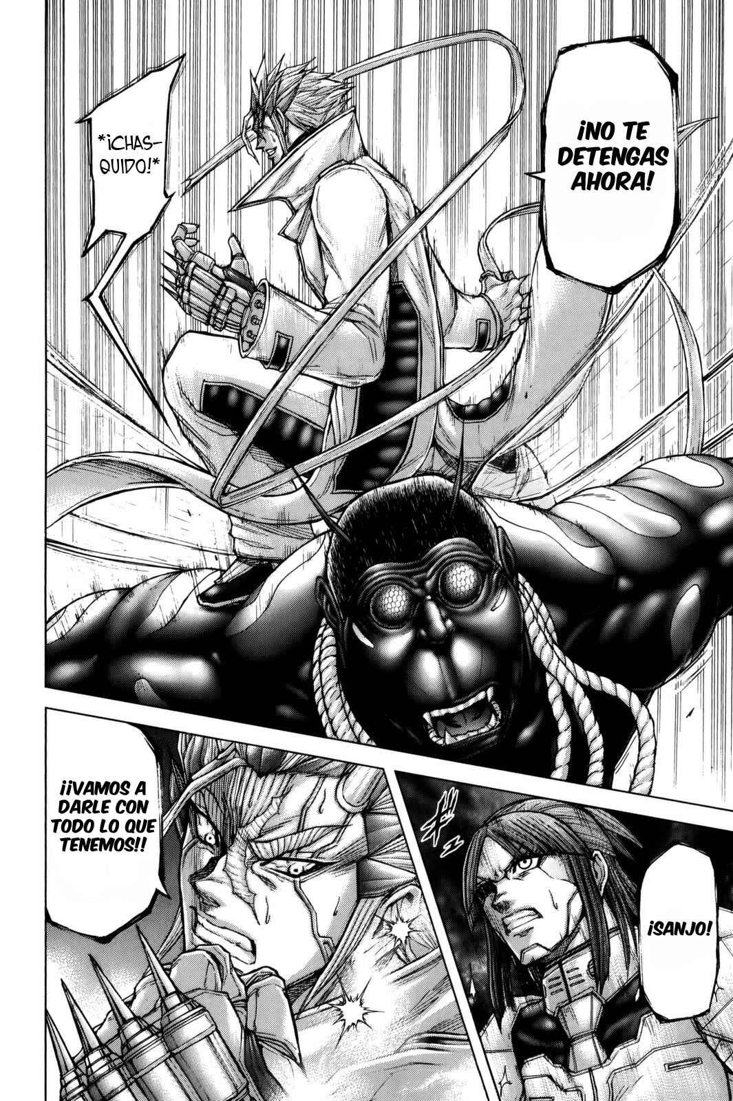 Terra Formars Chapter 69 - Page 18