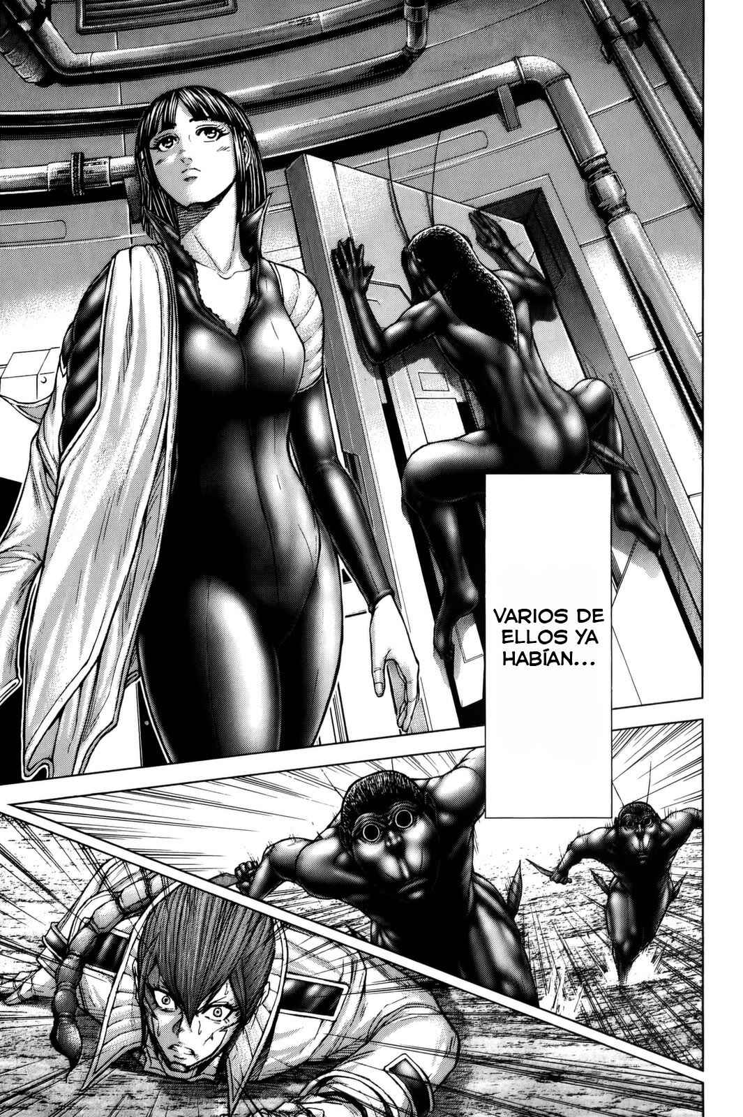 Terra Formars Chapter 69 - Page 6