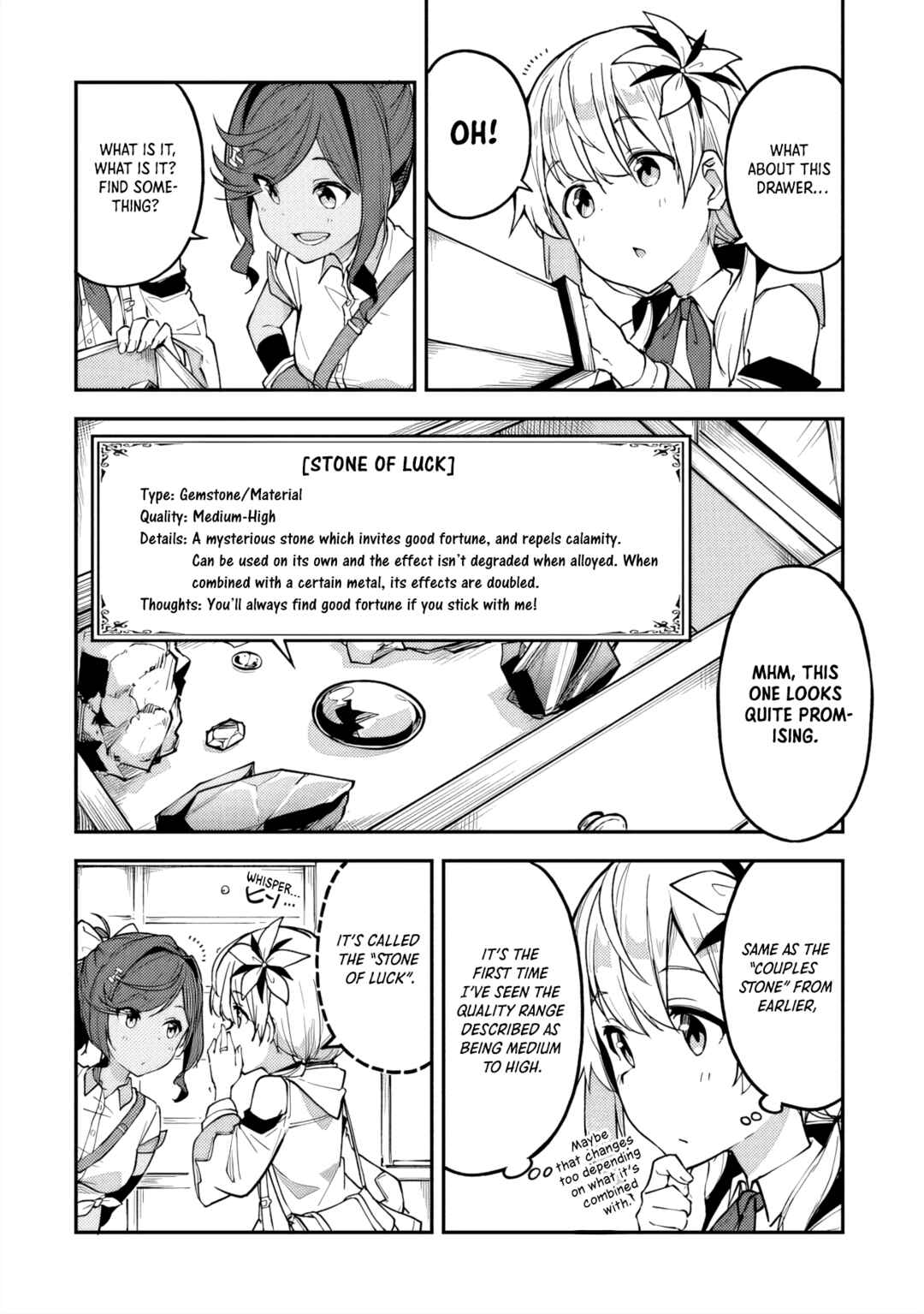 Outo no Hazure no Renkinjutsushi ~Hazure Shokugyou Datta node, Nonbiri Omise Keiei Shimasu~ Chapter 24 - Page 10