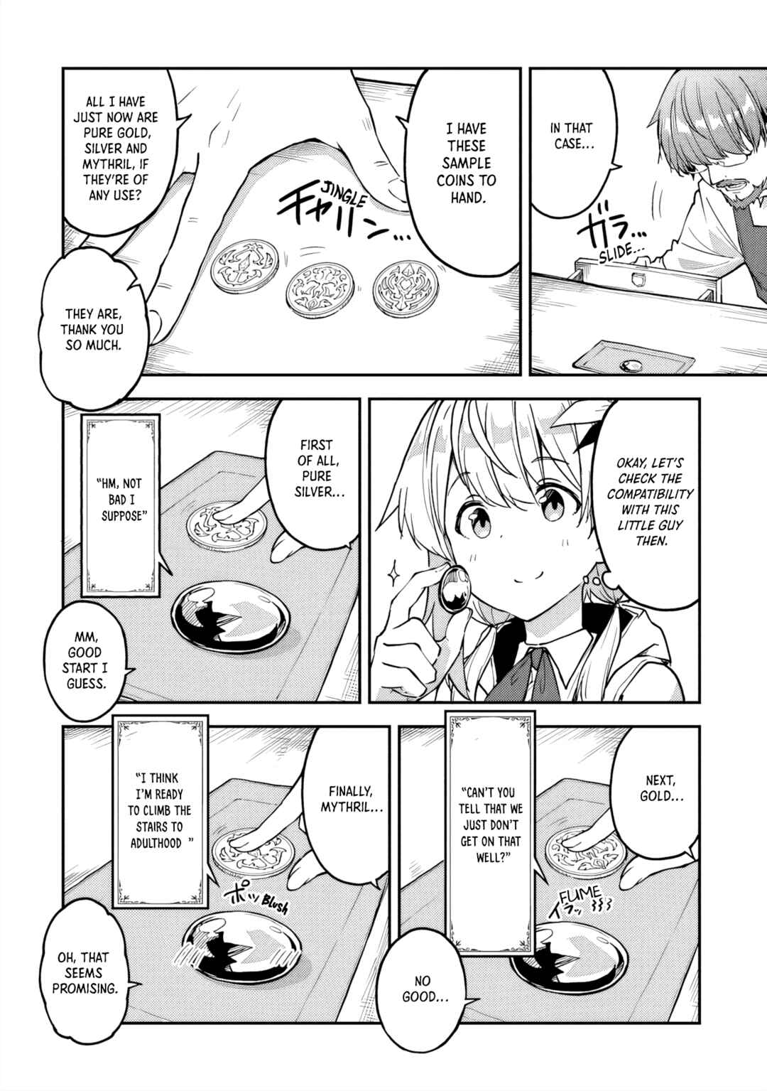 Outo no Hazure no Renkinjutsushi ~Hazure Shokugyou Datta node, Nonbiri Omise Keiei Shimasu~ Chapter 24 - Page 12