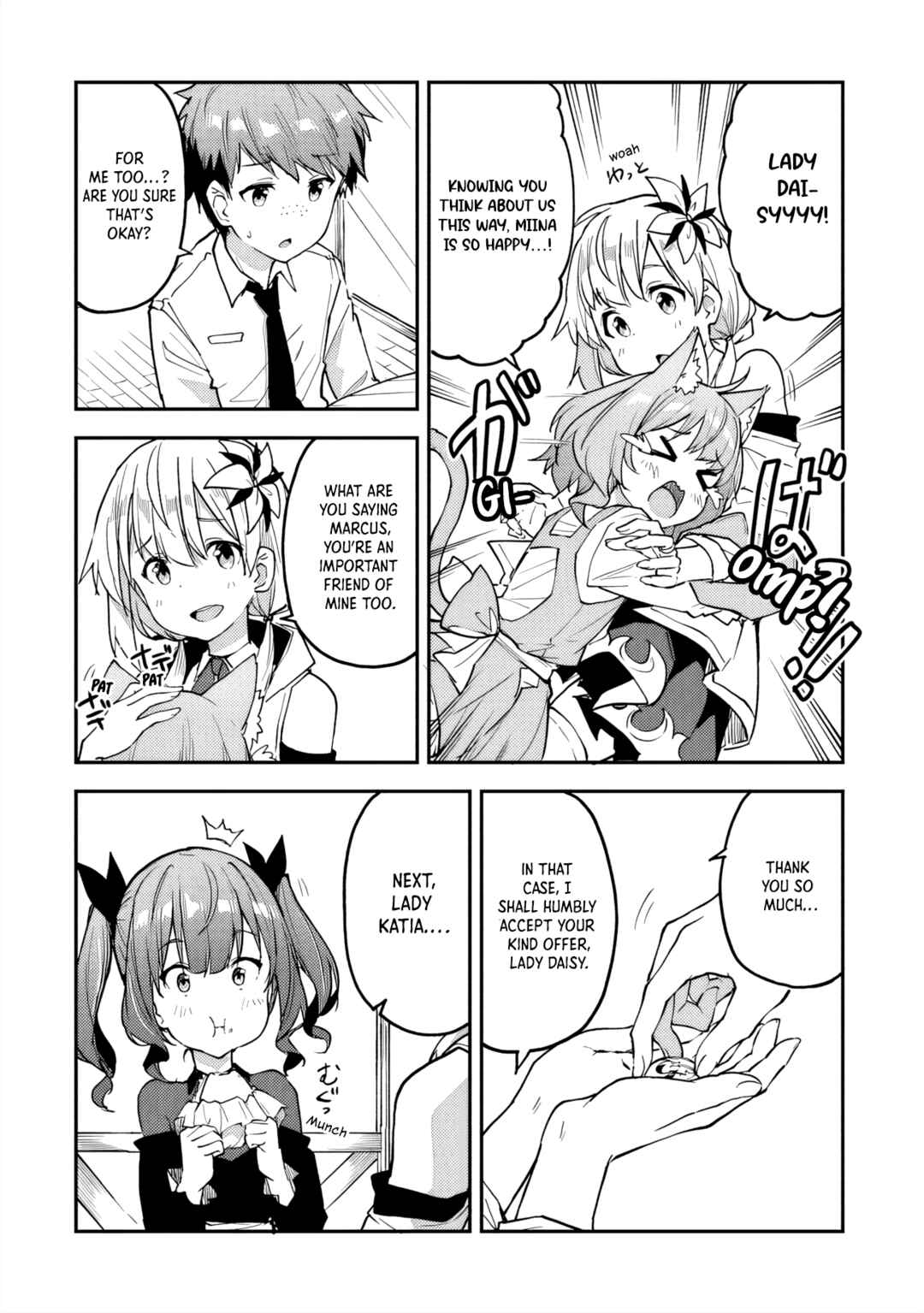 Outo no Hazure no Renkinjutsushi ~Hazure Shokugyou Datta node, Nonbiri Omise Keiei Shimasu~ Chapter 24 - Page 23