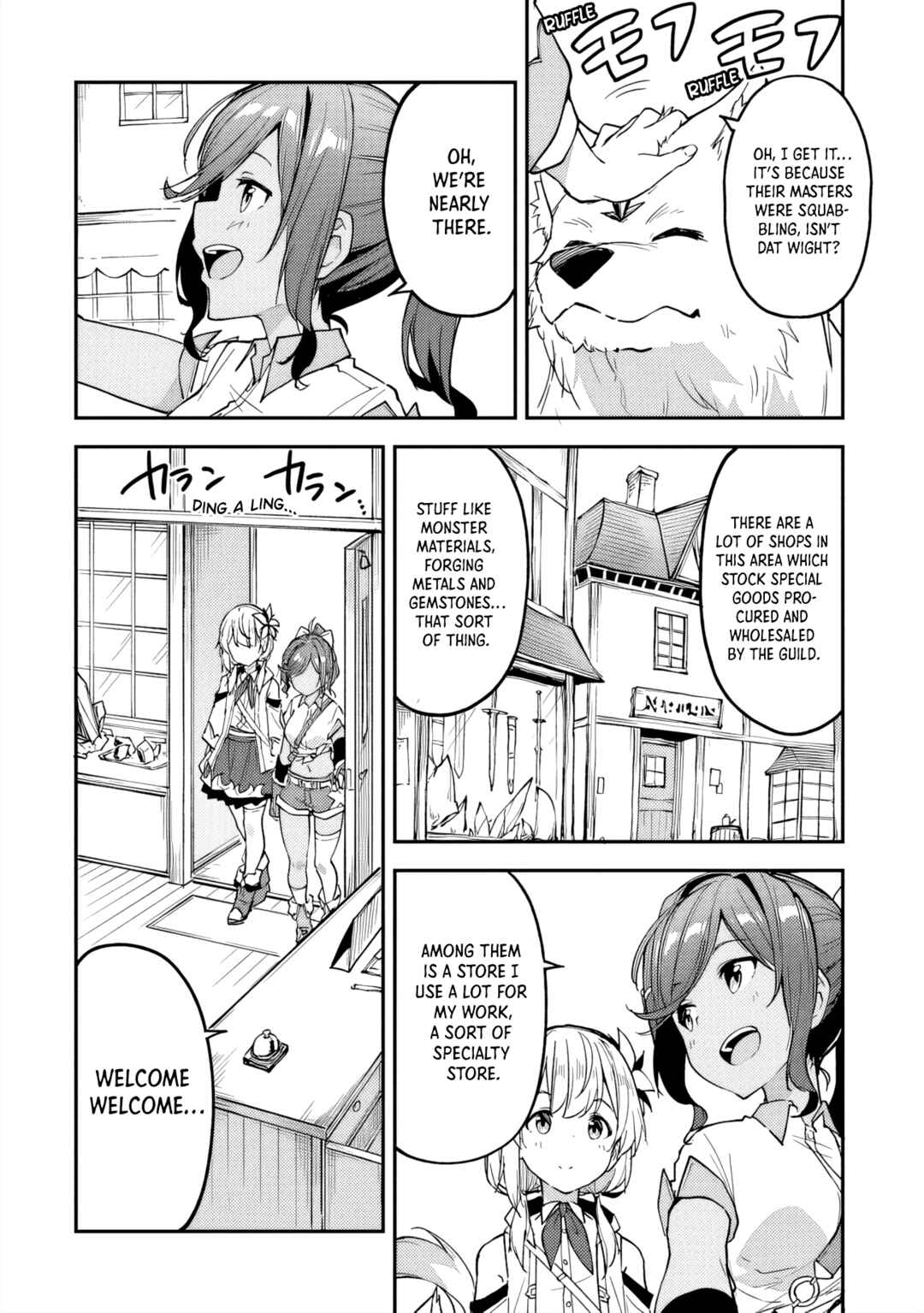 Outo no Hazure no Renkinjutsushi ~Hazure Shokugyou Datta node, Nonbiri Omise Keiei Shimasu~ Chapter 24 - Page 5