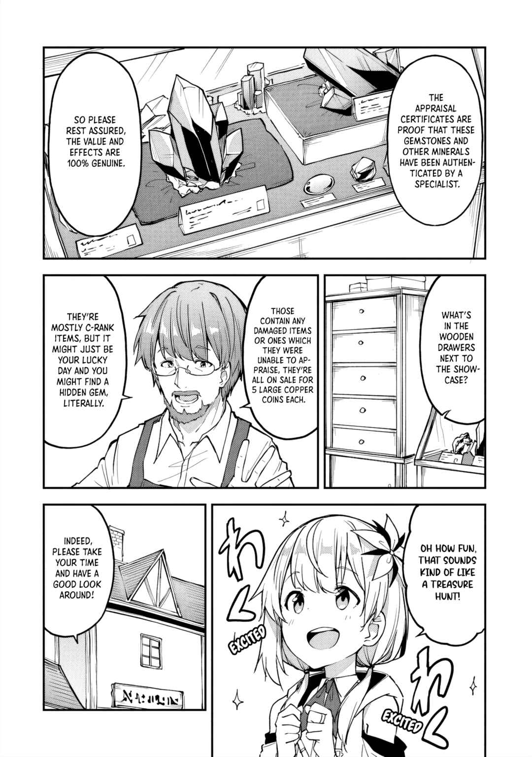 Outo no Hazure no Renkinjutsushi ~Hazure Shokugyou Datta node, Nonbiri Omise Keiei Shimasu~ Chapter 24 - Page 7