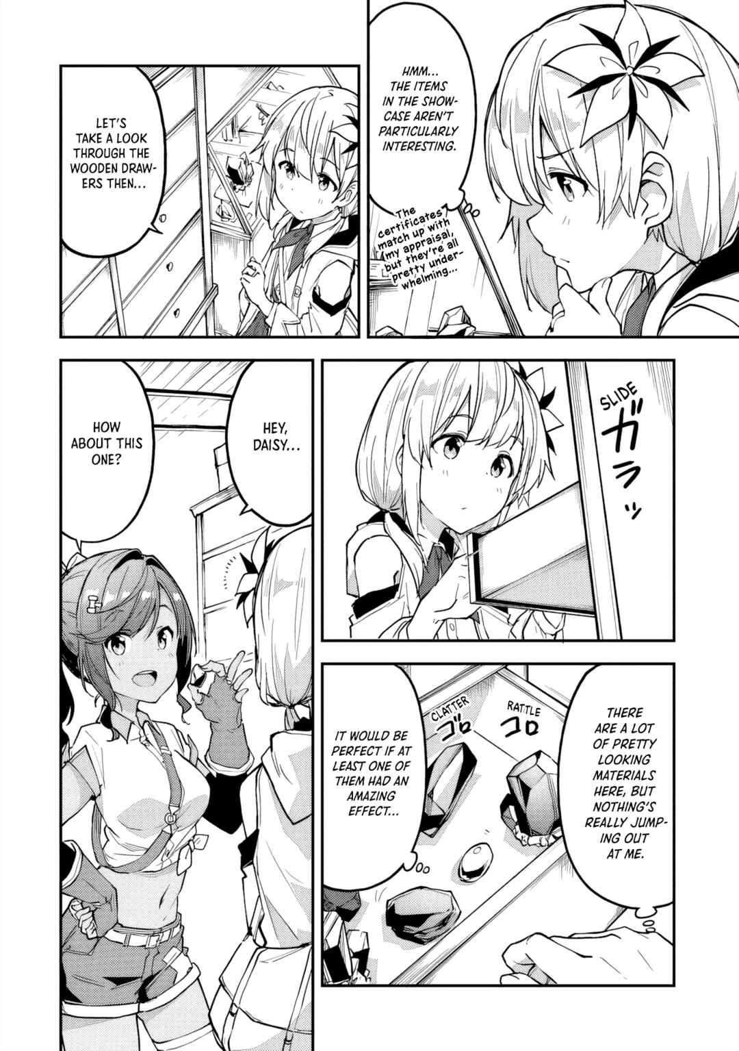 Outo no Hazure no Renkinjutsushi ~Hazure Shokugyou Datta node, Nonbiri Omise Keiei Shimasu~ Chapter 24 - Page 8