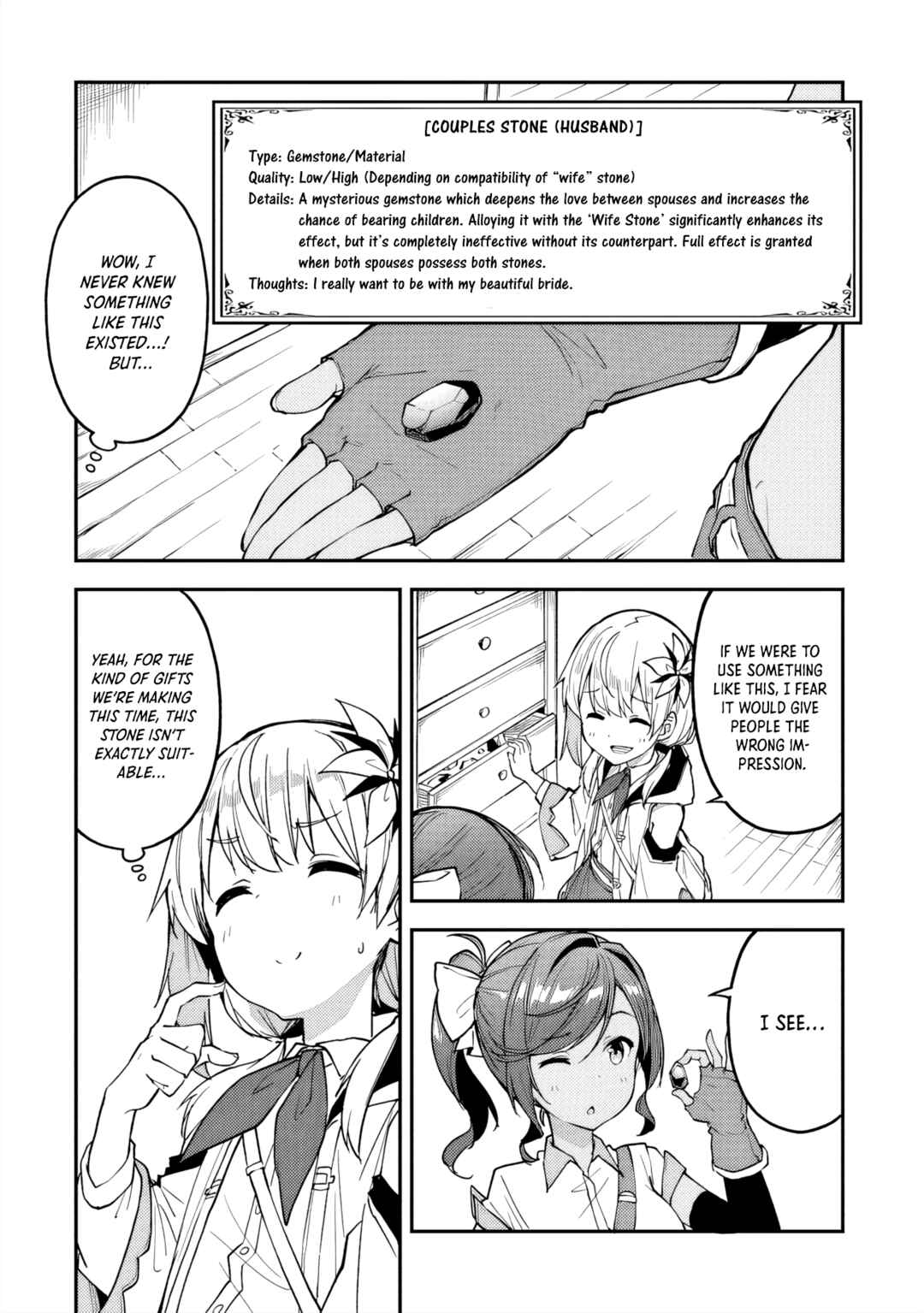 Outo no Hazure no Renkinjutsushi ~Hazure Shokugyou Datta node, Nonbiri Omise Keiei Shimasu~ Chapter 24 - Page 9