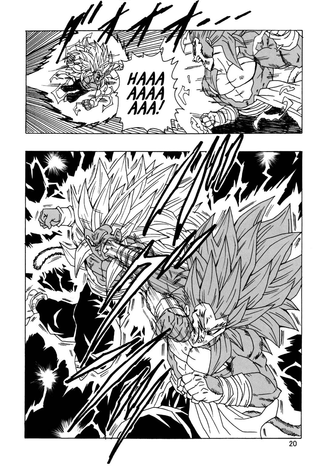 Dragon Ball AF (Young Jijii) Chapter 23 - Page 21