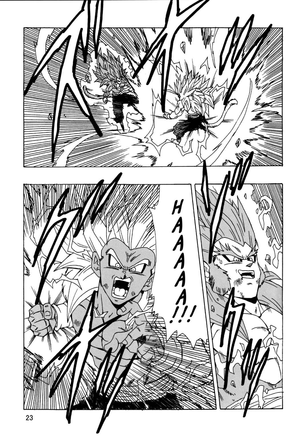 Dragon Ball AF (Young Jijii) Chapter 23 - Page 24