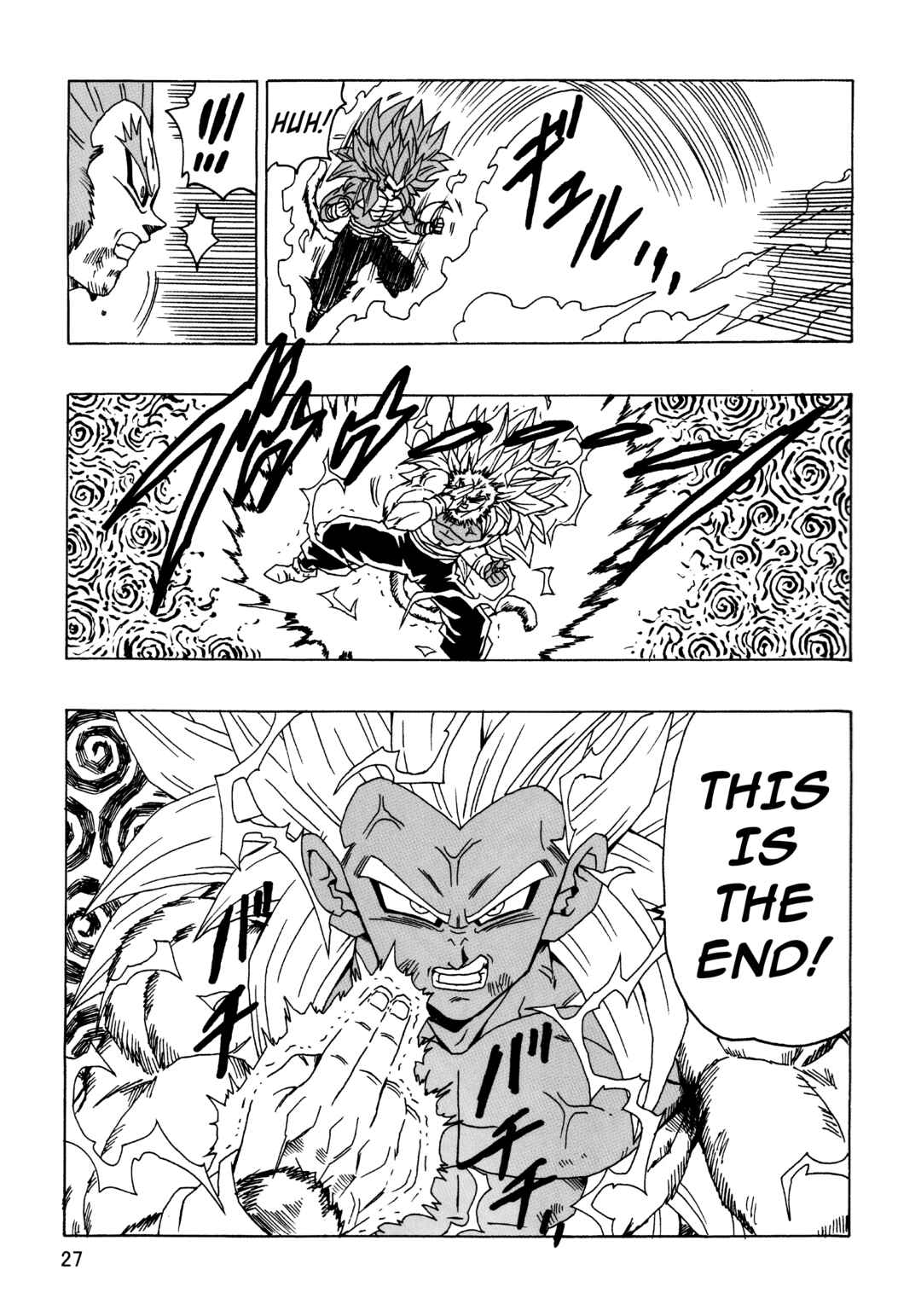 Dragon Ball AF (Young Jijii) Chapter 23 - Page 28