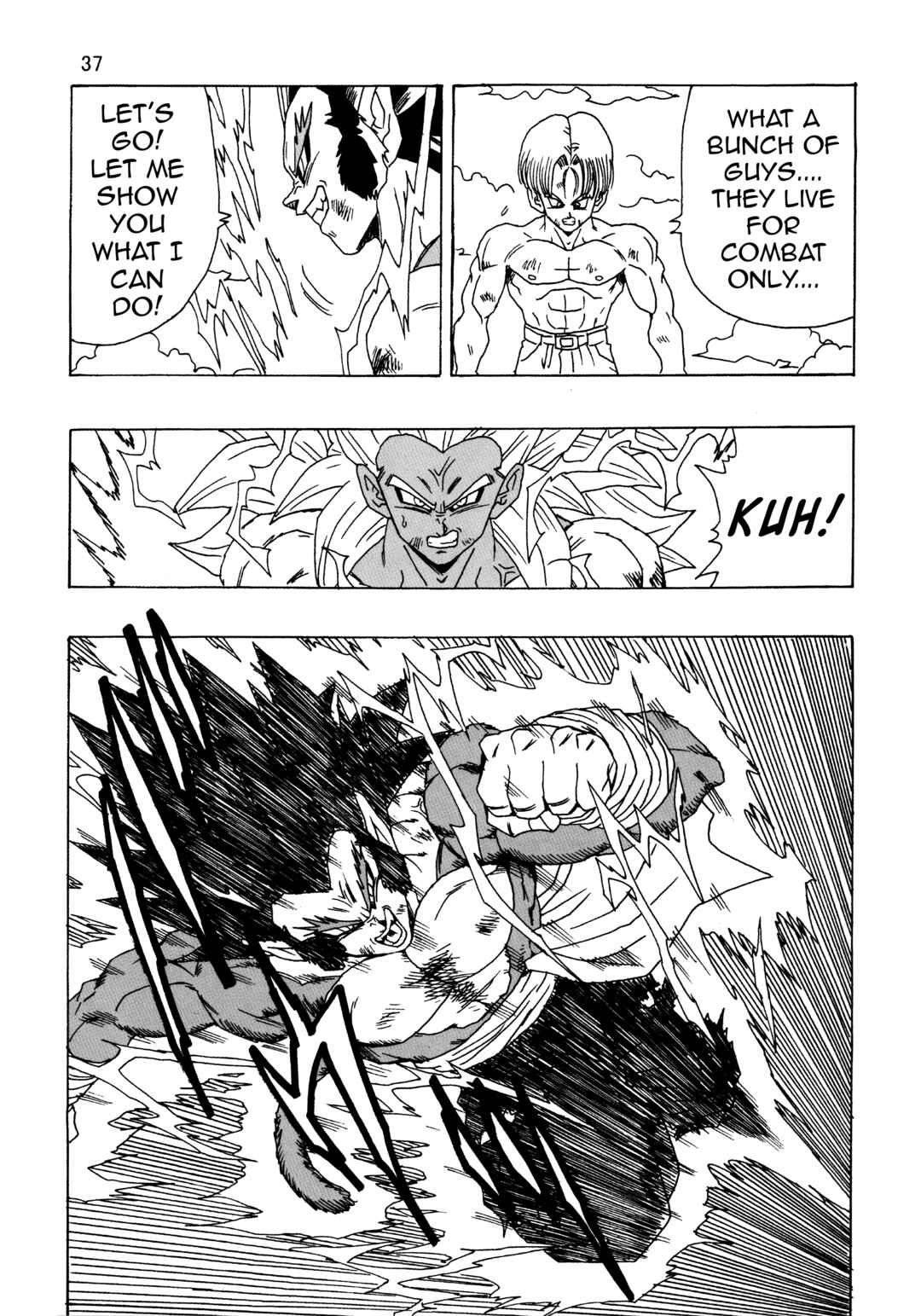 Dragon Ball AF (Young Jijii) Chapter 23 - Page 38