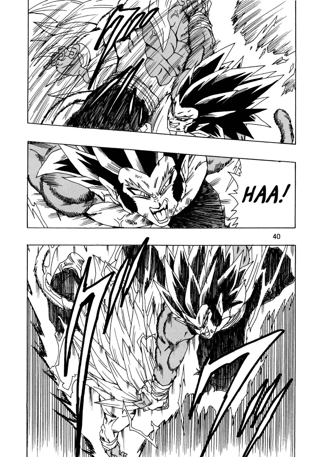 Dragon Ball AF (Young Jijii) Chapter 23 - Page 41