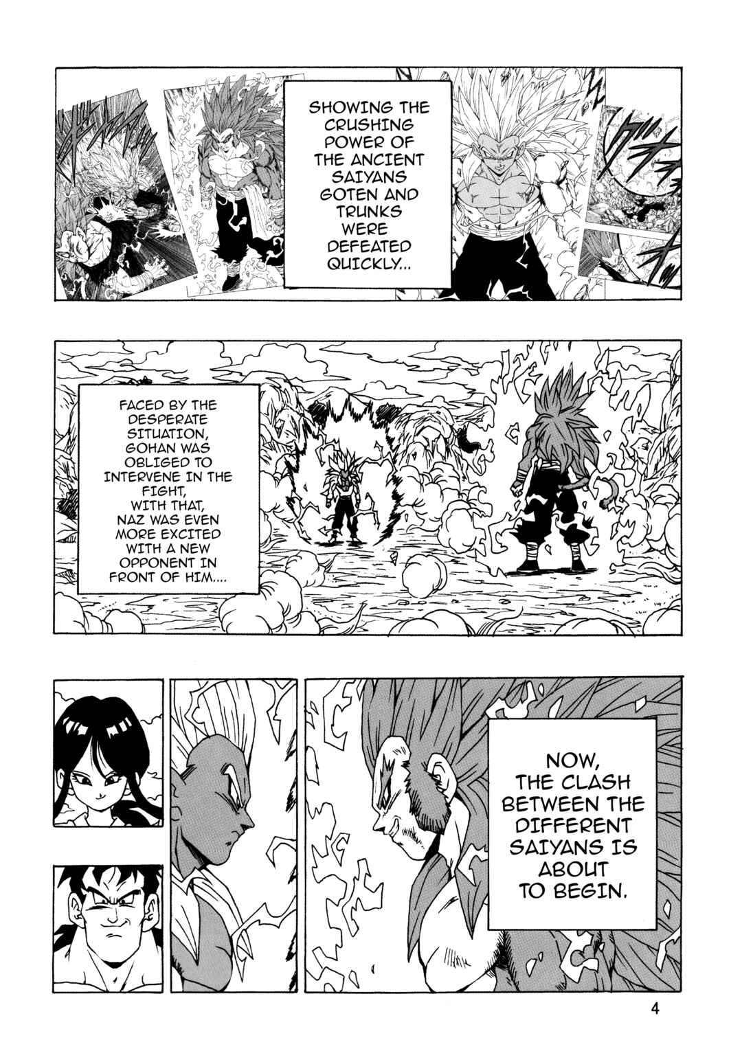 Dragon Ball AF (Young Jijii) Chapter 23 - Page 5